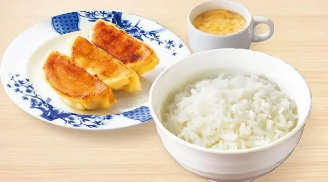 餃子ごはんセット