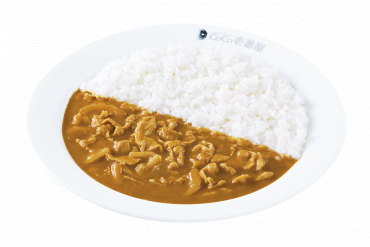 豚しゃぶカレー(CoCo壱番屋)