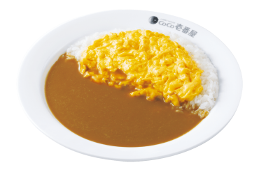 スクランブルエッグカレー(CoCo壱番屋)