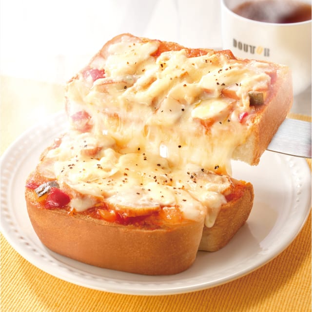 ホットモーニング スモークチキン&トマト(ドトール)