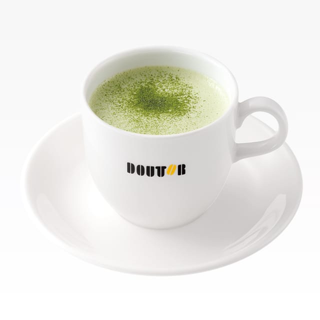 抹茶ラテ Sサイズ(ドトール)