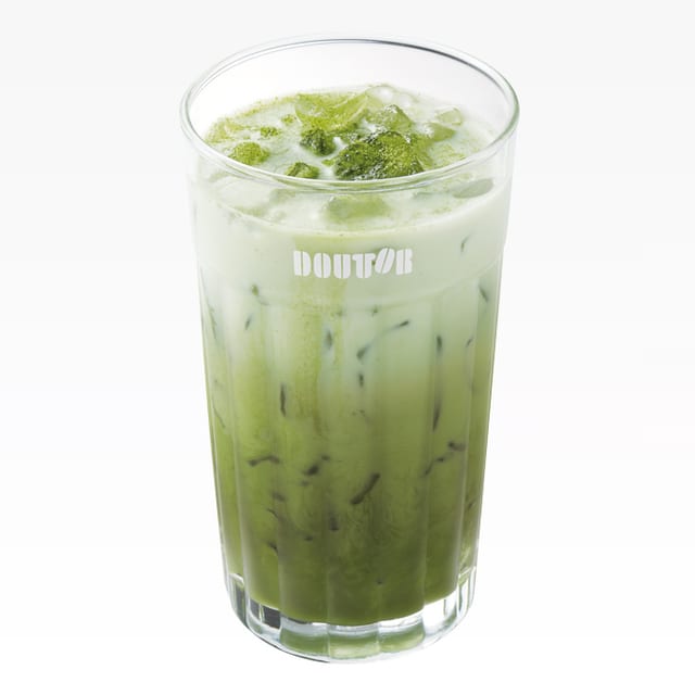 アイス抹茶ラテ Sサイズ(ドトール)