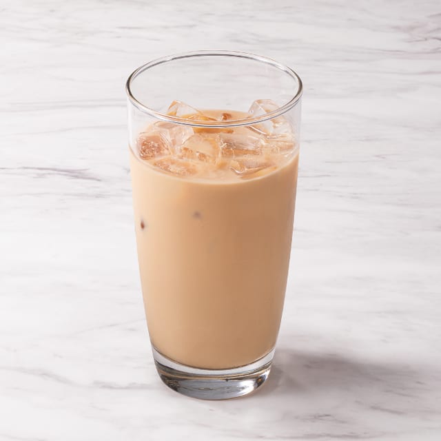 アイスロイヤルミルクティー Lサイズ（エクセルシオールカフェ）