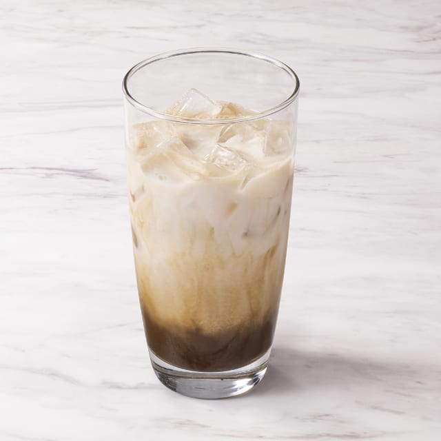 アイスほうじ茶豆乳ラテ Lサイズ(エクセルシオールカフェ)