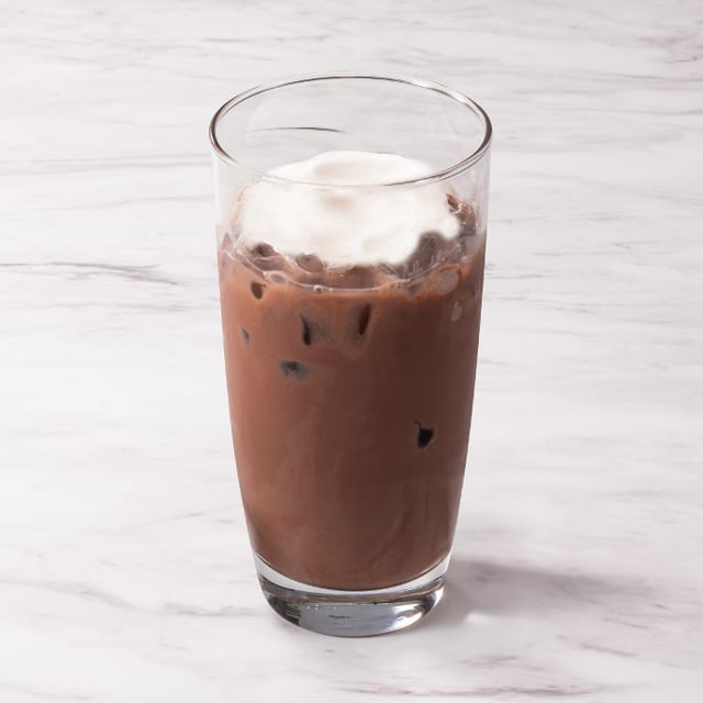 アイスカフェモカ Lサイズ(エクセルシオールカフェ)