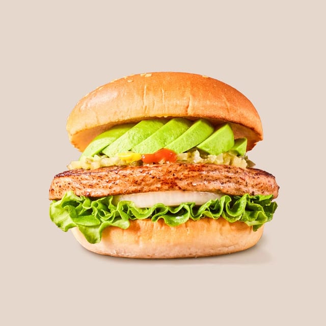 クラシックアボカドバーガー(フレッシュネスバーガー)