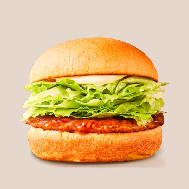 テリヤキバーガー(フレッシュネスバーガー)