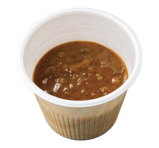 カレー ルーのみ(ほっともっと)