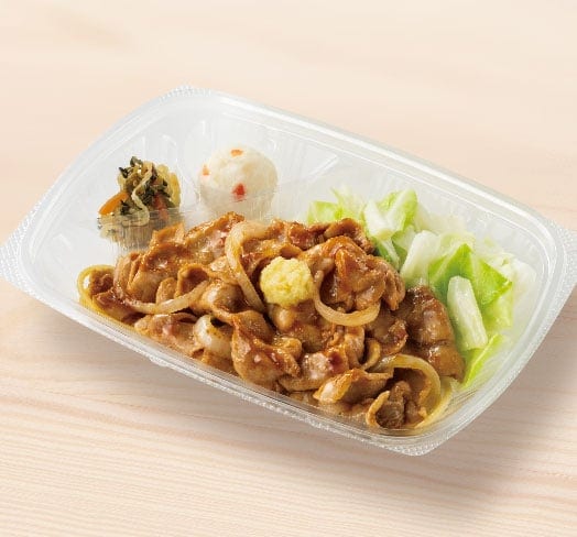しょうが焼き おかずのみ(ほっともっと)