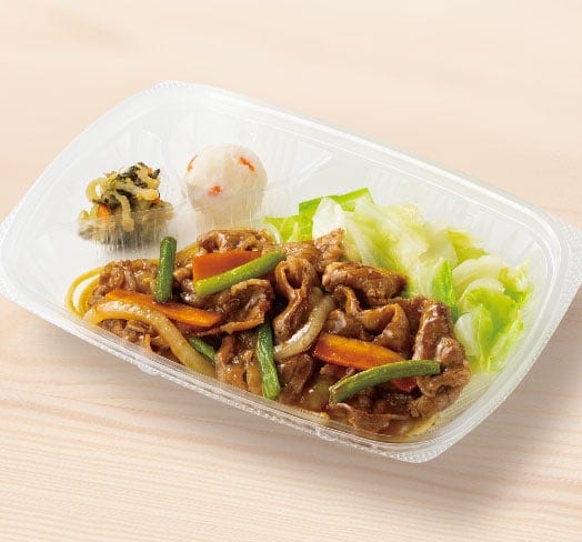 牛焼肉 おかずのみ(ほっともっと)