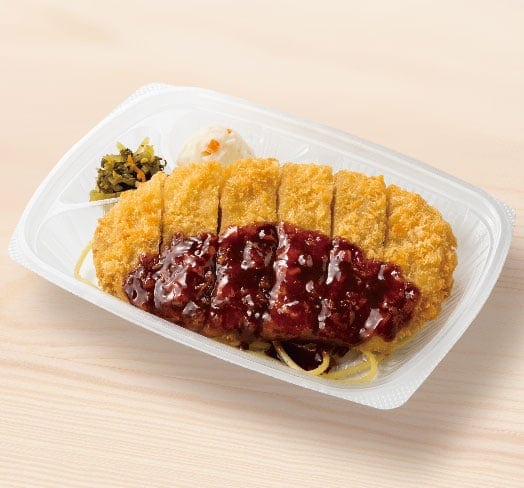 ロースとんかつ おかずのみ(ほっともっと)