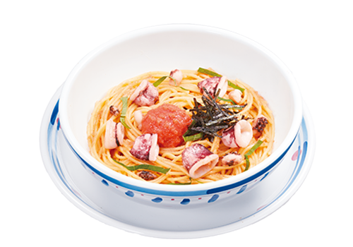 明太子とイカ