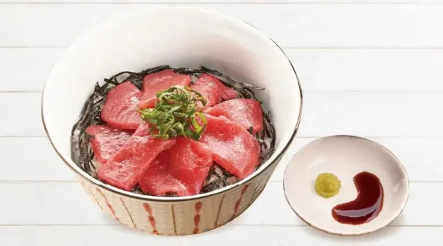 本まぐろの鉄火丼 （単品）