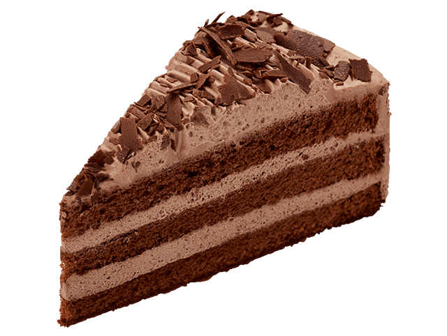 チョコレートケーキ(かっぱ寿司)