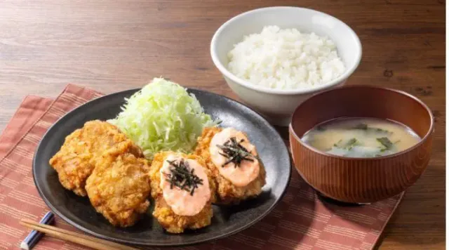 博多 やまや明太マヨ合盛り定食【4個】(から好し)