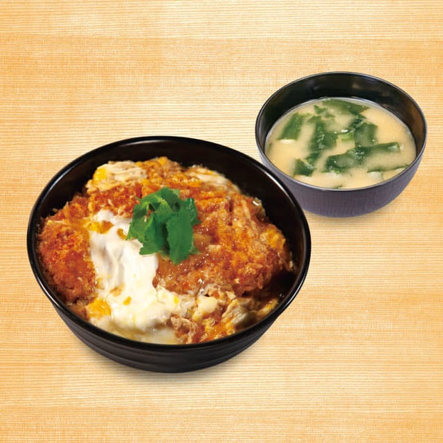 ロースかつ丼 大盛(松のや)