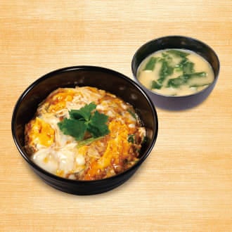 玉子丼 並盛