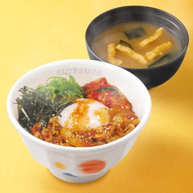 牛ビビン丼 並盛（松屋）