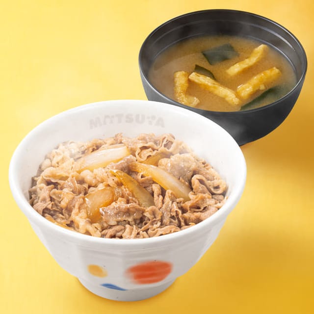牛めし 並盛(松屋)