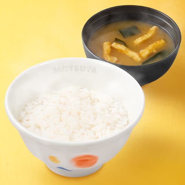 ライス 並盛(松屋)