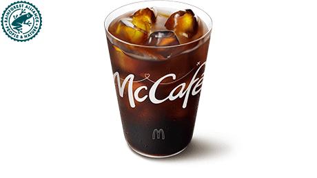プレミアムローストアイスコーヒー(マクドナルド)