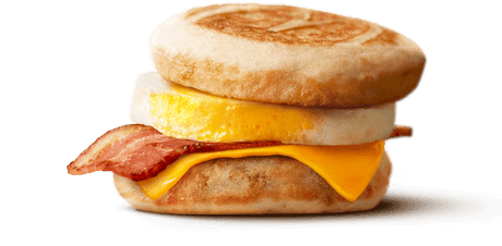 マックグリドル® ベーコンエッグ