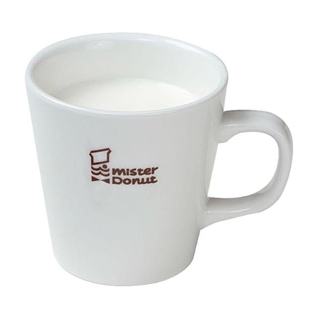ホットミルク(ミスタードーナツ)