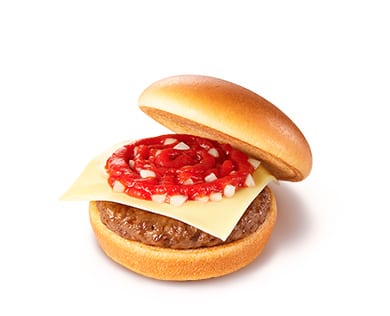ソイチーズバーガー(モスバーガー)