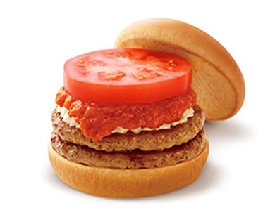 ダブルモスバーガー(モスバーガー)
