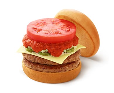 スパイシーダブルモスチーズバーガー(モスバーガー)