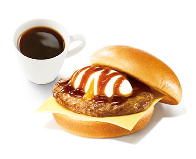 朝のとろったまチーズバーガー ~テリヤキソース~(モスバーガー)