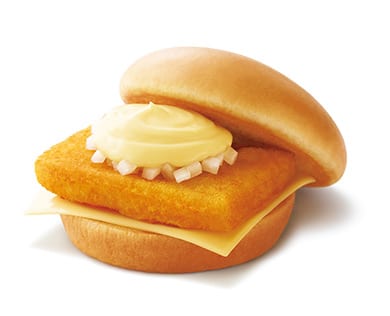 フィッシュバーガー(モスバーガー)