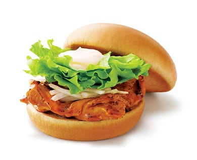 テリヤキチキンバーガー(モスバーガー)
