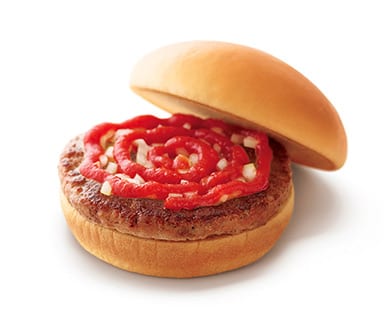 ハンバーガー(モスバーガー)