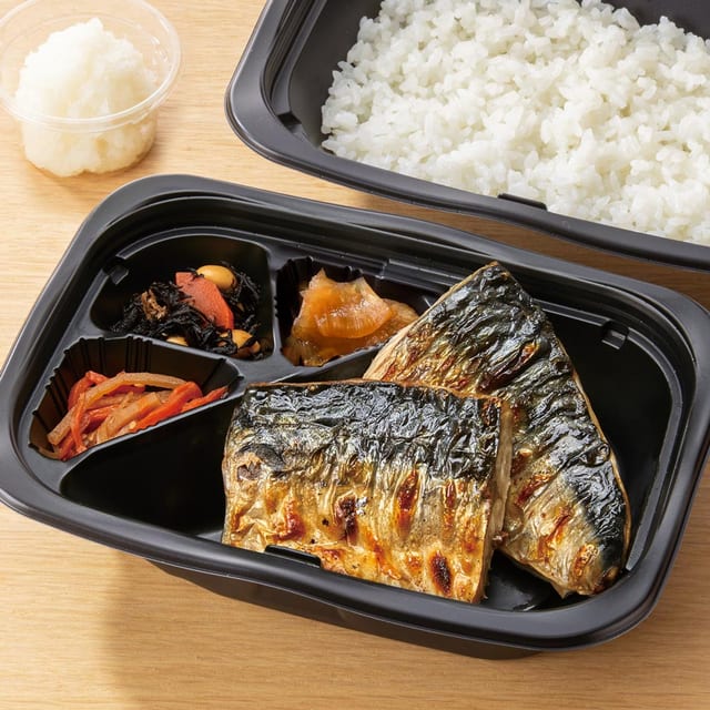 さばの炭火焼き 弁当(大戸屋)