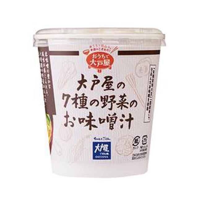 カップ味噌汁(大戸屋)