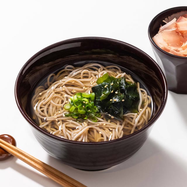 温蕎麦(大戸屋)