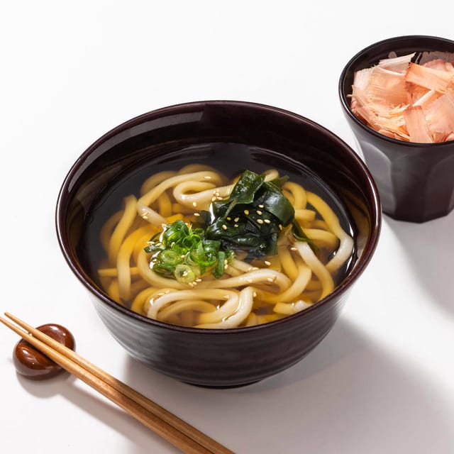 温うどん(大戸屋)
