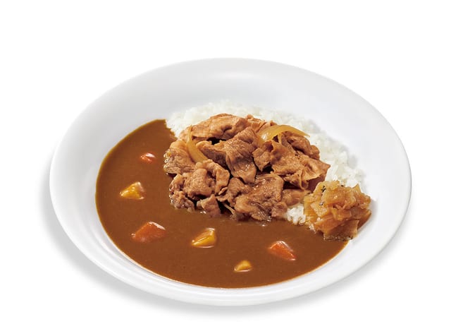 牛カレー 大盛（すき家）