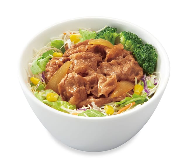 牛丼ライト 大盛(すき家)