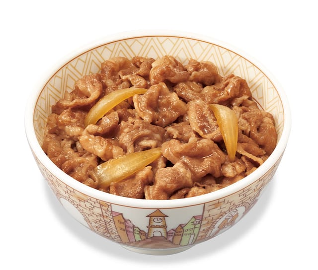 牛丼 中盛（すき家）