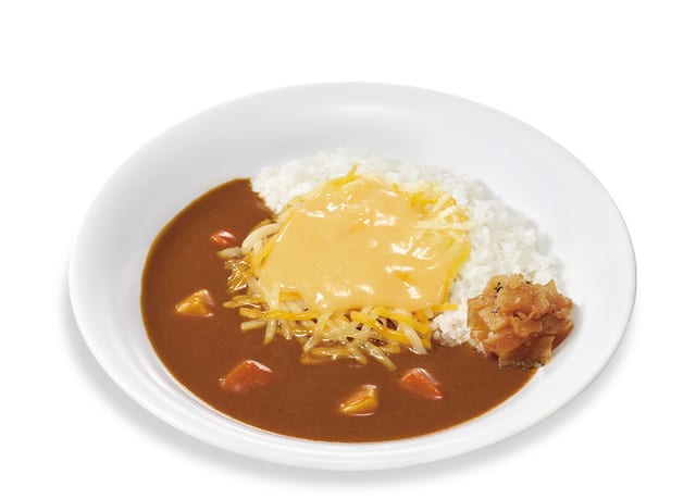 とろ~りチーズカレー 並盛(すき家)