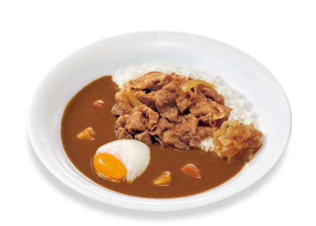 おんたま牛カレー 並盛（すき家）