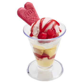 ストロベリーバニラパフェ(スシロー)