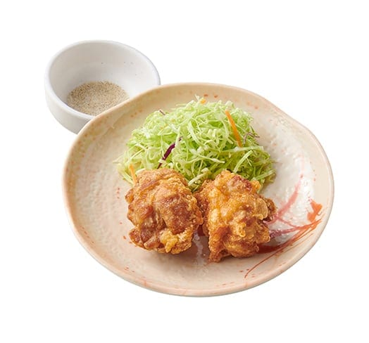 ミニから揚げ(やよい軒)