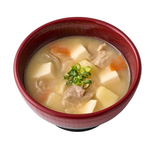豚汁(やよい軒)