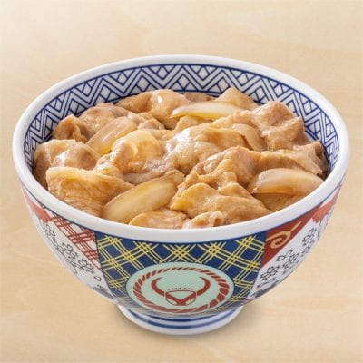 豚丼 大盛（吉野家）