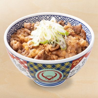 ねぎ塩牛カルビ丼 特盛（吉野家）