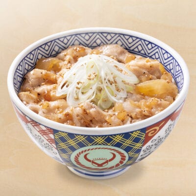 ねぎ塩豚丼 超特盛（吉野家）