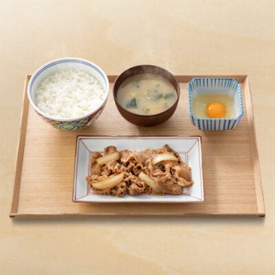 牛皿定食 大盛（吉野家）
